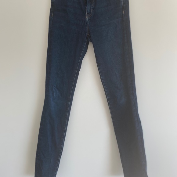 Dark wash skinny jeans - Picture 3 of 4